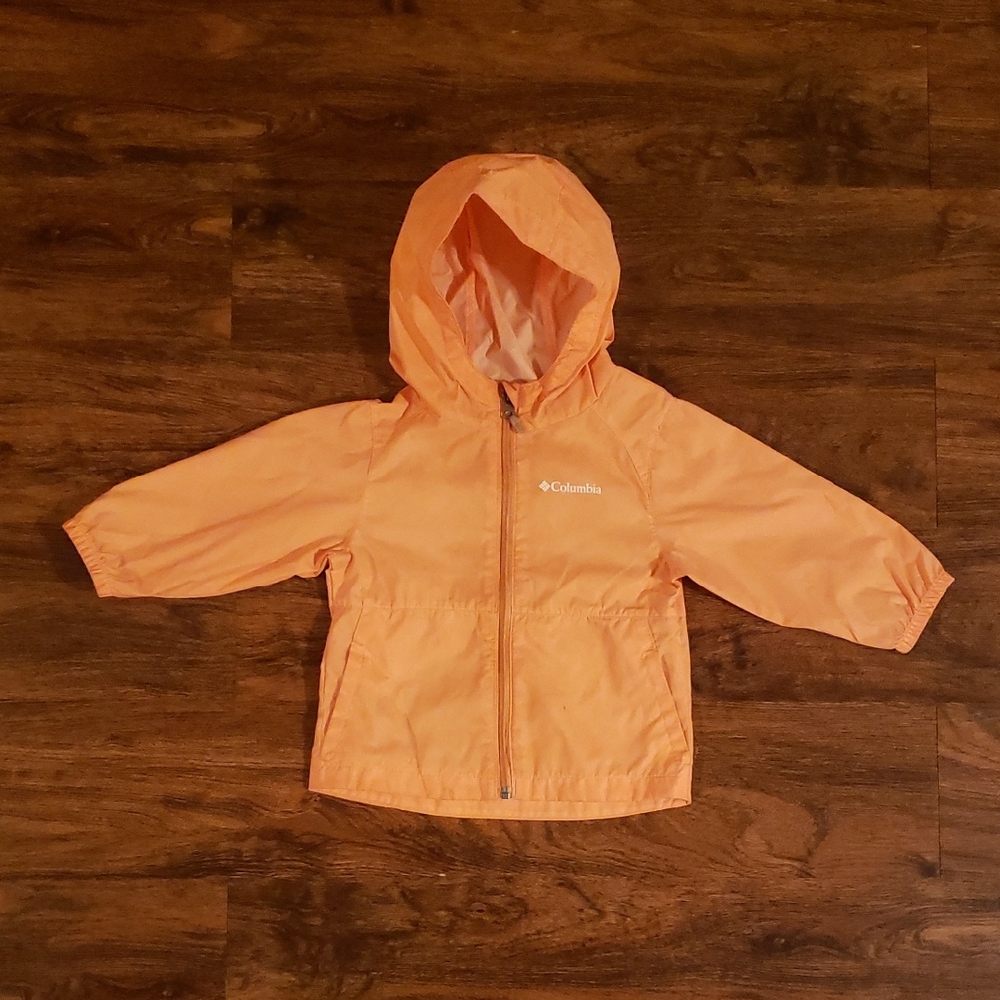 Columbia Peach Hooded Jacket